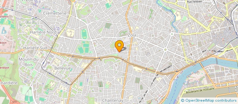 localisation de l'entreprise MADAME ANNE GAELLE QUEAU à NANTES