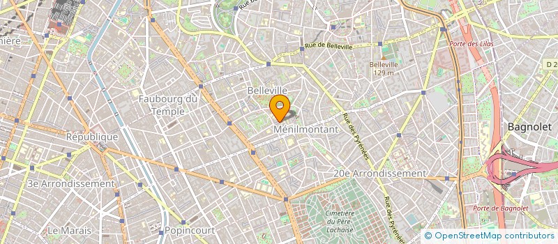 localisation de l'entreprise MADAME ANNE-GAELLE RICO  PARIS