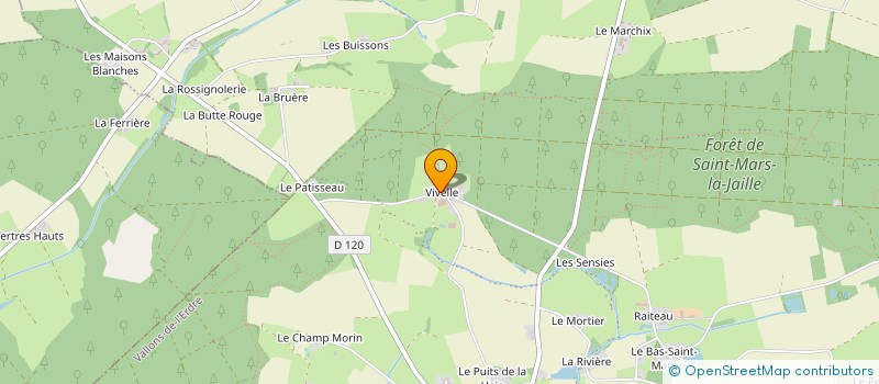 localisation de l'entreprise MADAME ANNE-GAELLE SERGENT à VALLONS-DE-L'ERDRE