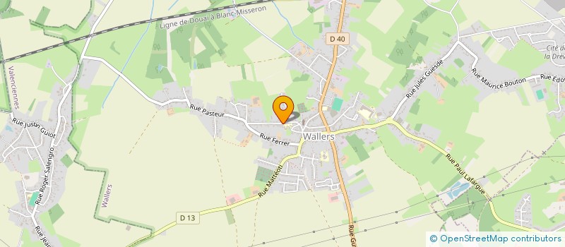 localisation de l'entreprise MADAME ANNE-GAELLE SETAN  WALLERS