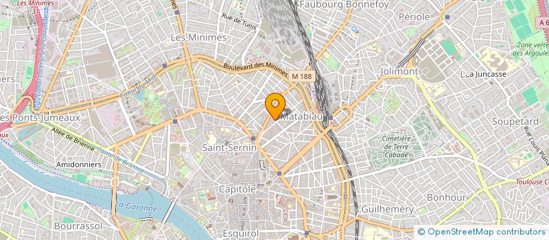 localisation de l'entreprise MADAME ANNE-GAELLE SOUBIRON à TOULOUSE