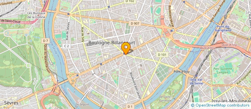 localisation de l'entreprise MADAME ANNE GAELLE ZEGHBIB à BOULOGNE BILLANCOURT