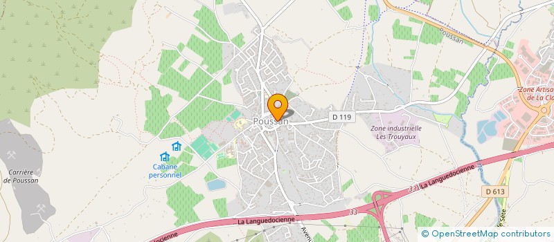 localisation de l'entreprise MADAME ANNE GALINIER  GIGEAN