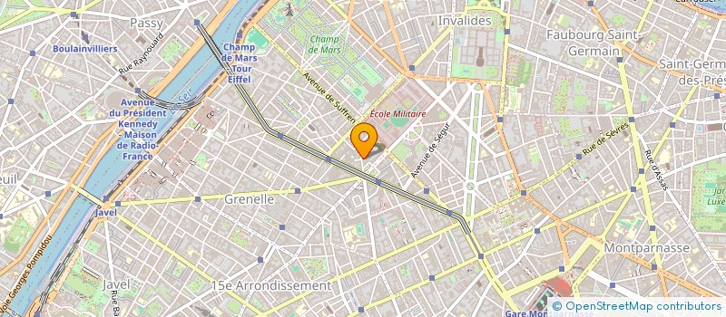 localisation de l'entreprise MADAME ANNE GAMBERONI  PARIS