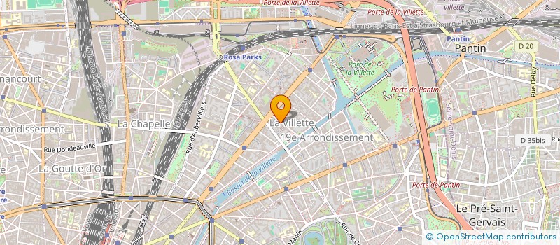 localisation de l'entreprise MADAME ANNE GARELLA  PARIS