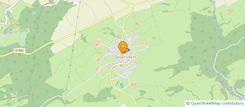 localisation de l'entreprise MADAME ANNE GARNIER  MALANS