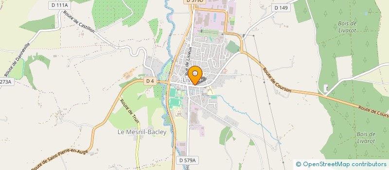 localisation de l'entreprise MADAME ANNE GASPARD à LIVAROT-PAYS-D'AUGE
