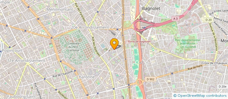 localisation de l'entreprise MADAME ANNE GATINOIS  PARIS