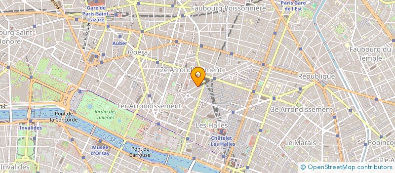 localisation de l'entreprise MADAME ANNE GAUER  PARIS