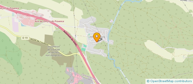 localisation de l'entreprise MADAME ANNE GAUTIER  LANCON-PROVENCE