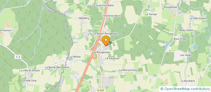localisation de l'entreprise MADAME ANNE GEFFRELOT à MESNIL-ROC'H