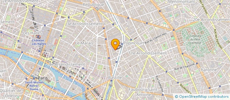 localisation de l'entreprise MADAME ANNE GELBARD  PARIS