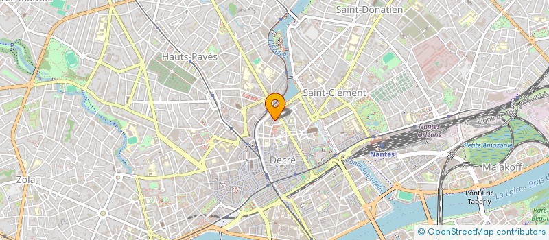localisation de l'entreprise MADAME ANNE GEMAIN à NANTES