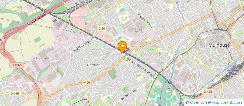 localisation de l'entreprise MADAME ANNE GERBER  SAINTE-MARIE-LA-MER