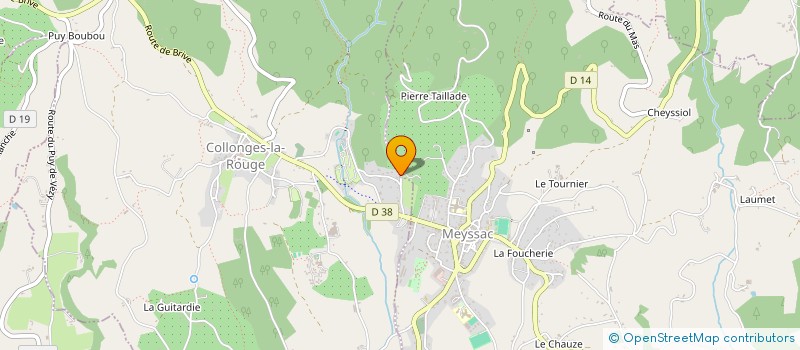 localisation de l'entreprise MADAME ANNE GERMANE  TURENNE