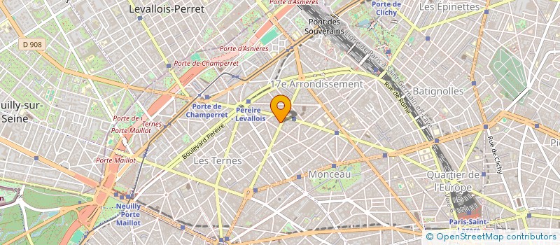 localisation de l'entreprise MADAME ANNE GERMES  PARIS