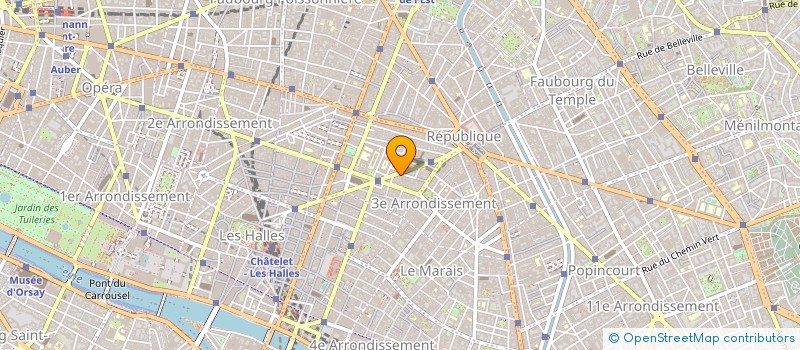 localisation de l'entreprise MADAME ANNE GESRET à PARIS