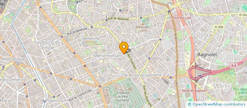 localisation de l'entreprise MADAME ANNE GETZLER  PARIS