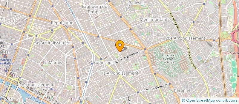 localisation de l'entreprise MADAME ANNE GEURTS  PARIS