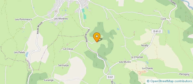 localisation de l'entreprise MADAME ANNE GILLET  CREMEAUX