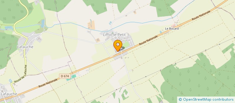 localisation de l'entreprise MADAME ANNE GILLET à LIFFOL-LE-PETIT