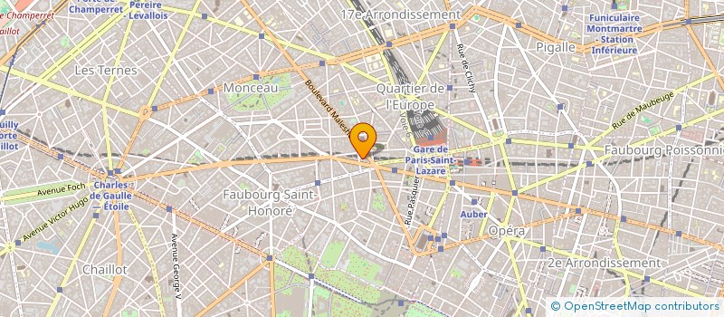 localisation de l'entreprise MADAME ANNE GINSBURGER  PARIS