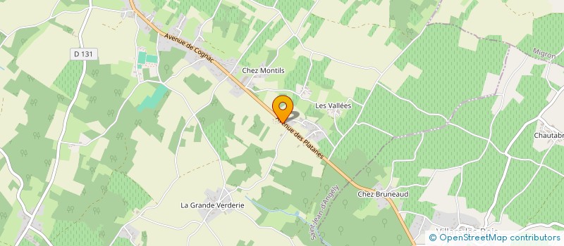 localisation de l'entreprise MADAME ANNE GIRARD  BRIZAMBOURG