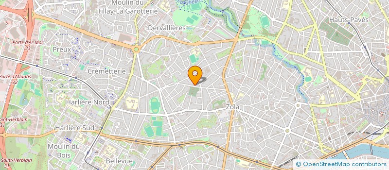 localisation de l'entreprise MADAME ANNE GIRAUDET à NANTES