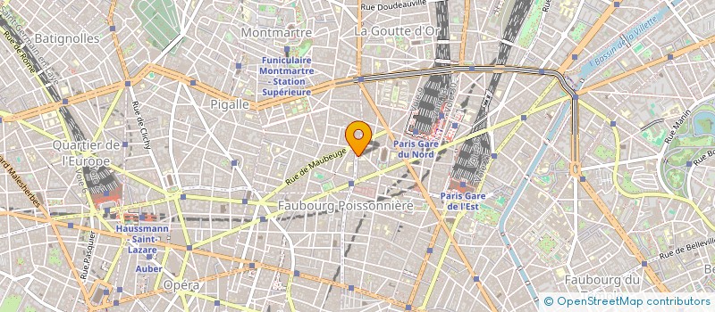 localisation de l'entreprise MADAME ANNE GIRRE à PARIS