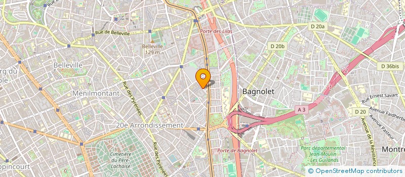 localisation de l'entreprise MADAME ANNE GONIAUX  PARIS