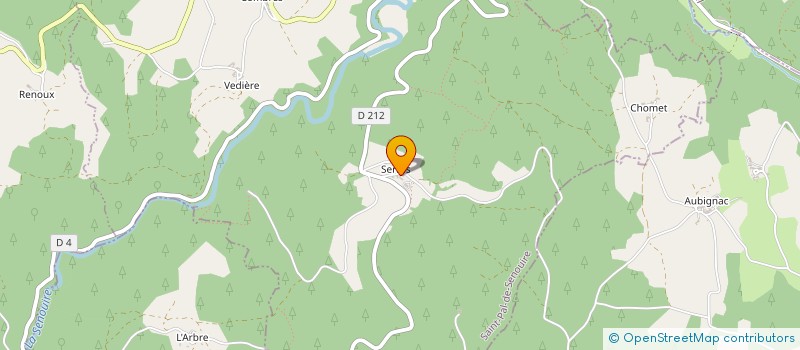 localisation de l'entreprise MADAME ANNE GOSSELIN  FELINES