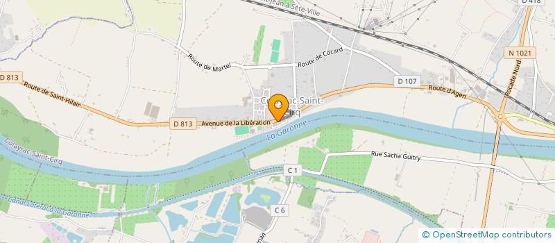 localisation de l'entreprise MADAME ANNE GOUGET  COLAYRAC-SAINT-CIRQ