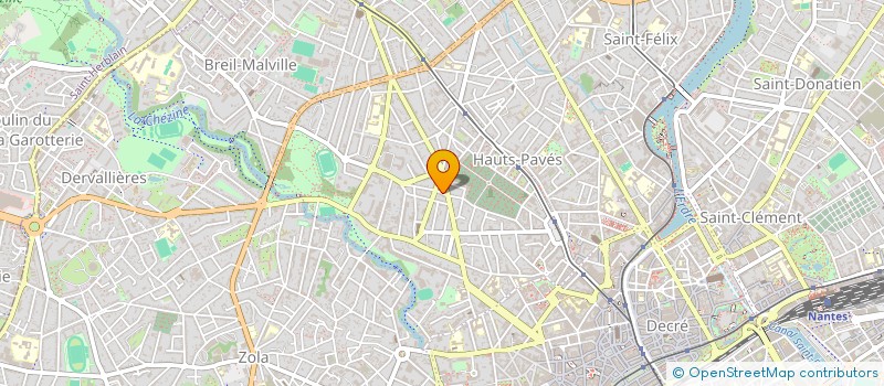 localisation de l'entreprise MADAME ANNE GOURMELEN à NANTES