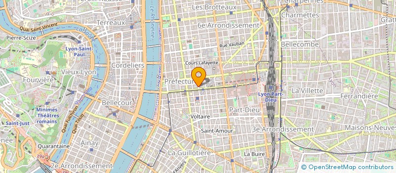 localisation de l'entreprise MADAME ANNE GOURSAUD  LYON