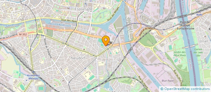 localisation de l'entreprise MADAME ANNE GRAFF à STRASBOURG