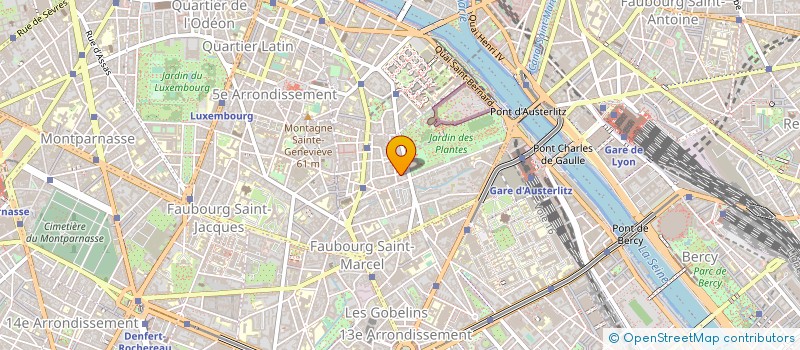 localisation de l'entreprise MADAME ANNE GRAMBAST  PARIS