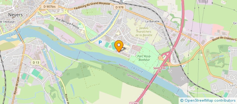 localisation de l'entreprise MADAME ANNE GRANGER à NEVERS