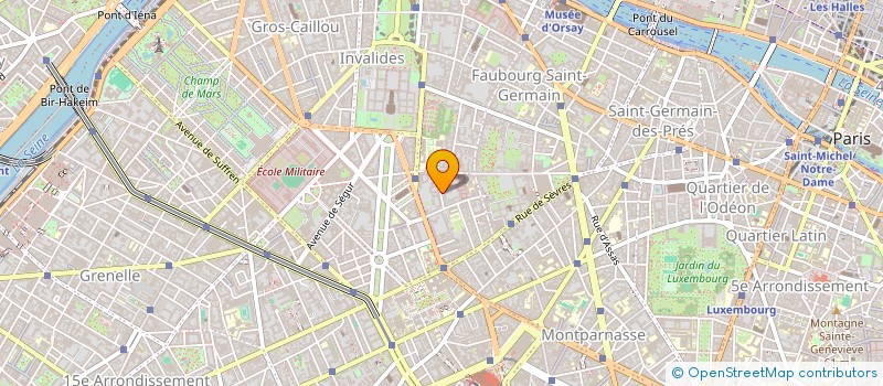 localisation de l'entreprise MADAME ANNE GRAPPIN  PARIS