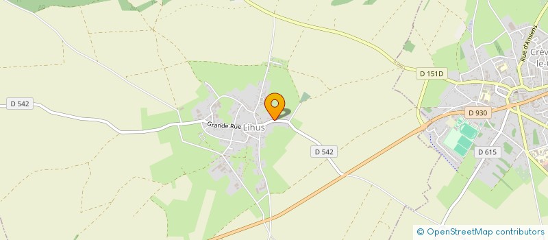 localisation de l'entreprise MADAME ANNE GRARD  ROTANGY