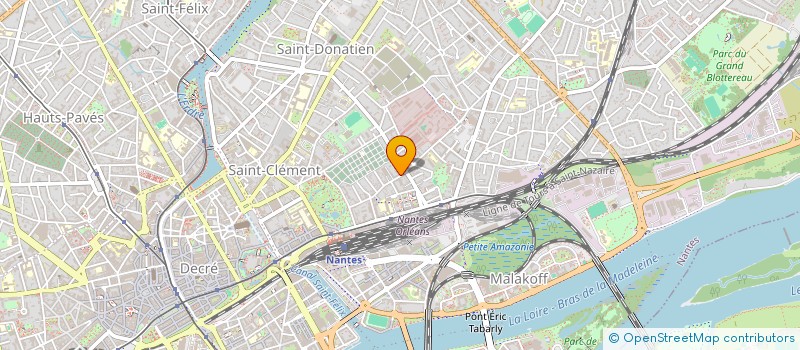 localisation de l'entreprise MADAME ANNE GRELET à NANTES