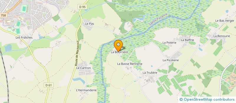 localisation de l'entreprise MADAME ANNE GRILL  SAINT-MARS-DE-COUTAIS