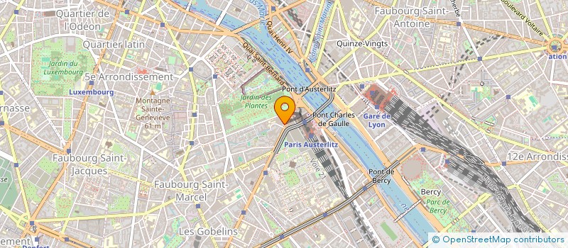 localisation de l'entreprise MADAME ANNE GROSDIDIER  PARIS