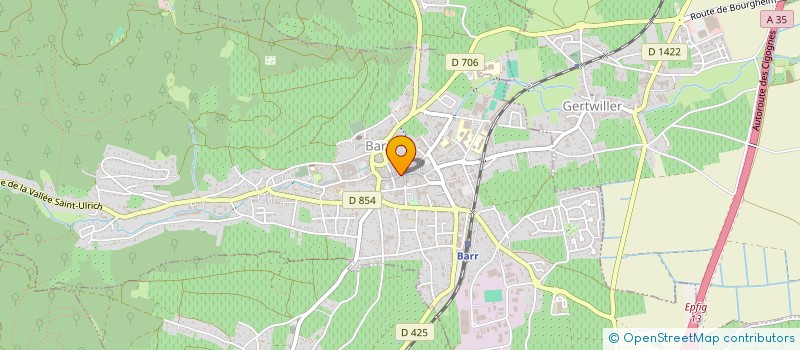 localisation de l'entreprise MADAME ANNE GROSS à BARR