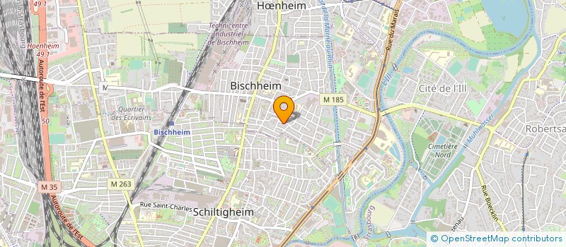localisation de l'entreprise MADAME ANNE GSTALTER à BISCHHEIM
