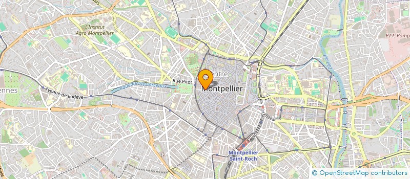 localisation de l'entreprise MADAME ANNE GUIBAL LA CONQUIE à MONTPELLIER
