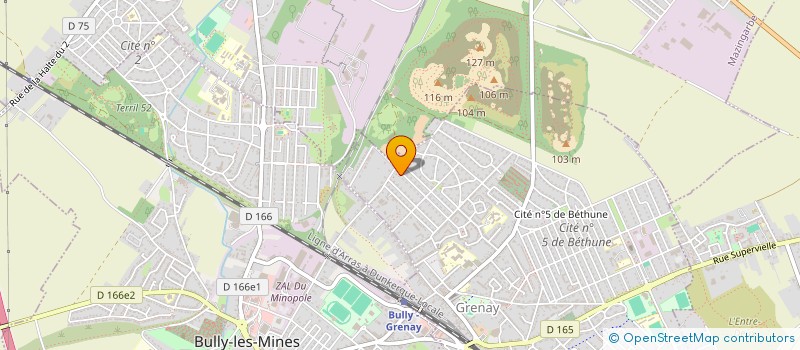 localisation de l'entreprise MADAME ANNE GUIBON  GRENAY