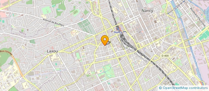 localisation de l'entreprise MADAME ANNE GUICHARD  NANCY