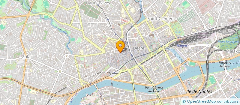 localisation de l'entreprise MADAME ANNE GUILET à NANTES