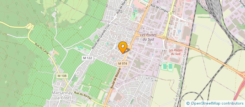localisation de l'entreprise MADAME ANNE GUILLAUMOT à MARSANNAY-LA-COTE
