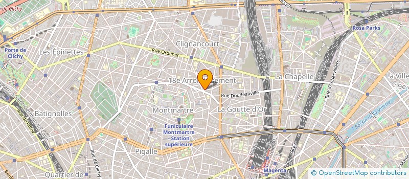 localisation de l'entreprise MADAME ANNE GUILLEMIN  PARIS